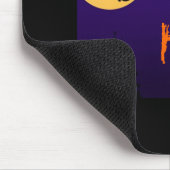 Happy Halloween Mouse Pad Mousepad (Ecke)
