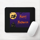 Happy Halloween Mouse Pad Mousepad (Mit Mouse)