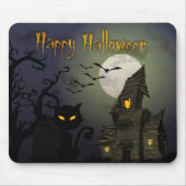 Happy Halloween Mousepad (Vorne)