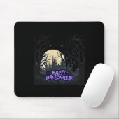 Happy Halloween Mousepad (Mit Mouse)
