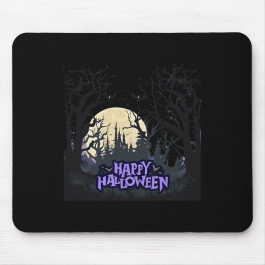 Happy Halloween Mousepad (Vorne)