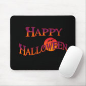 Happy Halloween Mousepad (Mit Mouse)