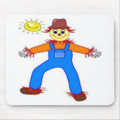 "HAPPY HALLOWEEN" MOUSEPAD (Vorne)