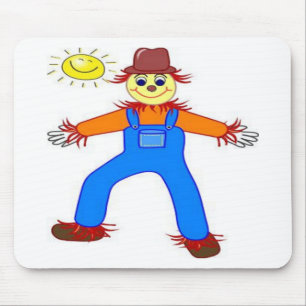 "HAPPY HALLOWEEN" MOUSEPAD