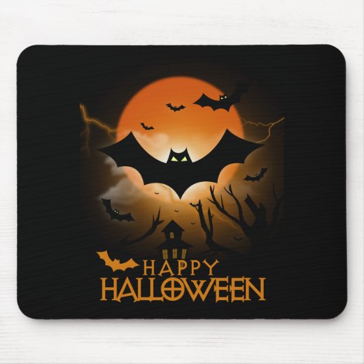 Happy Halloween Mousepad (Vorne)