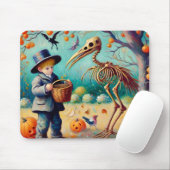 ~ Happy HALLOWEEN ~ Mousepad (Mit Mouse)