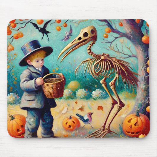 ~ Happy HALLOWEEN ~ Mousepad (Vorne)
