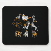 Happy Halloween Mousepad (Vorne)