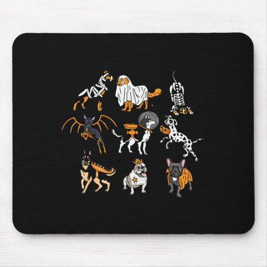 Happy Halloween Mousepad (Vorne)