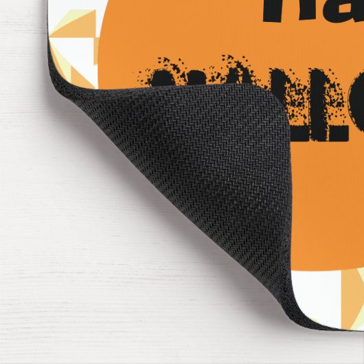 Happy Halloween Mousepad (Ecke)