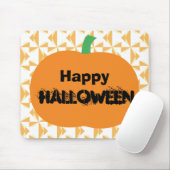 Happy Halloween Mousepad (Mit Mouse)