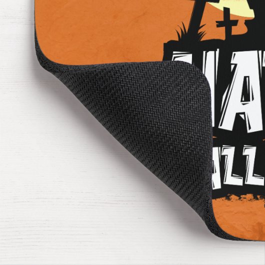 Happy Halloween Mousepad (Ecke)