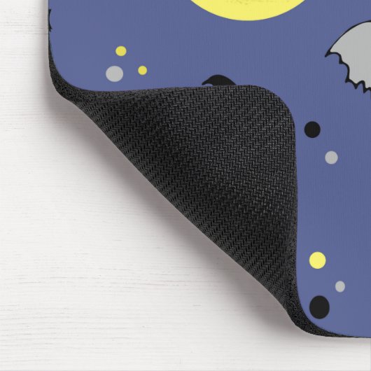 Happy Halloween Mousepad (Ecke)