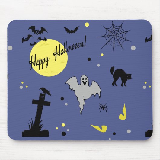 Happy Halloween Mousepad (Vorne)