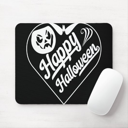 Happy halloween mousepad (Mit Mouse)