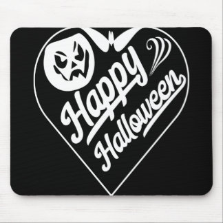Happy halloween mousepad
