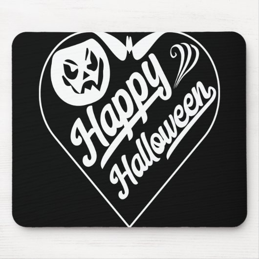 Happy halloween mousepad (Vorne)