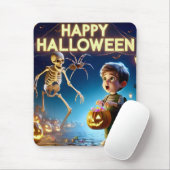 ~ Happy Halloween ~ Mousepad (Mit Mouse)