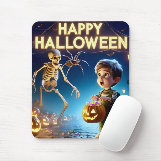 ~ Happy Halloween ~ Mousepad (Mit Mouse)