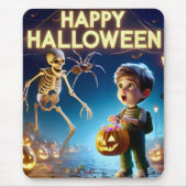 ~ Happy Halloween ~ Mousepad (Vorne)