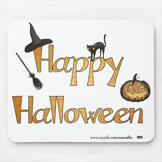 Happy Halloween Mousepad (Vorne)