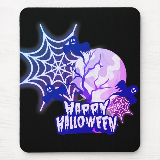 Happy Halloween Mousepad (Vorne)