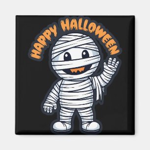 Happy Halloween Mumie Magnet