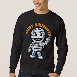Happy Halloween Mumie Sweatshirt