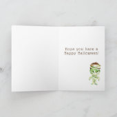 Happy Halloween - Mummy Card Karte (Innenseite)