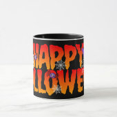 Happy Halloween Mummy Graphic Tasse (Zentrum)