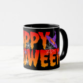 Happy Halloween Mummy Graphic Tasse (VorderseiteRechts)