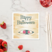 Happy Halloween Mummy Serviette (Beispiel)