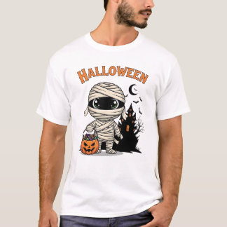Happy Halloween Mummy T-Shirt