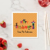 Happy Halloween Napkins Serviette (Beispiel)