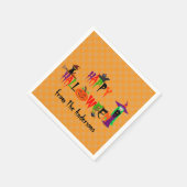 Happy Halloween Napkins Serviette (Ecke)