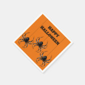 Happy Halloween Napkins Serviette (Ecke)