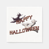 Happy Halloween Napkins Serviette (Vorderseite)