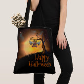 Happy Halloween Niedlich Bat Tasche (Von Nahem)