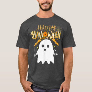 Happy Halloween Niedlich Boo Kostüm Spooky Season  T-Shirt