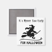 Happy Halloween Niedlich Ghost Boo Pattern Magnet (Vorderseite/Rückseite)
