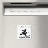 Happy Halloween Niedlich Ghost Boo Pattern Magnet (In Situ (Geschirrspüler))