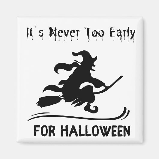 Happy Halloween Niedlich Ghost Boo Pattern Magnet (Vorne)