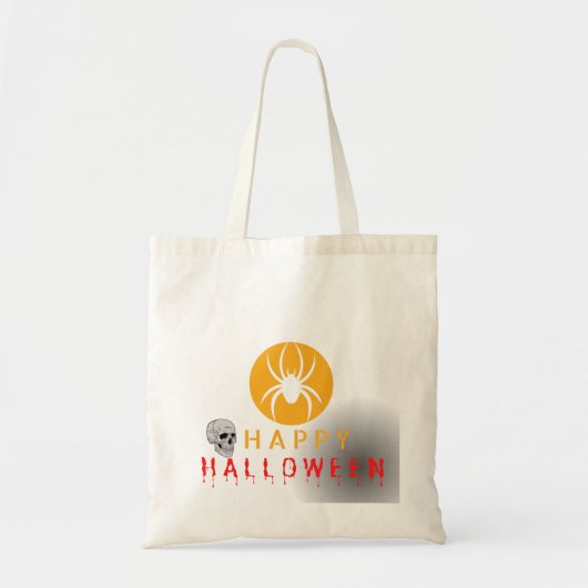 Happy Halloween Niedlich Ghost Boo Pattern Tragetasche (Vorne)