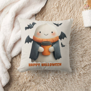 Happy Halloween Niedlich Ghost Design Kissen