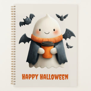 Happy Halloween Niedlich Ghost Design Planer
