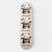 Happy Halloween Niedlich Ghost Design Skateboard (Vorderseite)