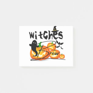 Happy Halloween Niedlich Ghost Funny Post-it Klebezettel