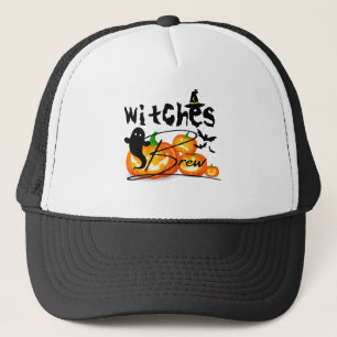 Happy Halloween Niedlich Ghost Funny Truckerkappe