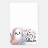 Happy Halloween Niedlich Ghost Post-it Klebezettel (Vorderseite)