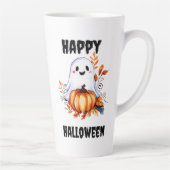 Happy Halloween Niedlich Ghost Tasse (Rechts)